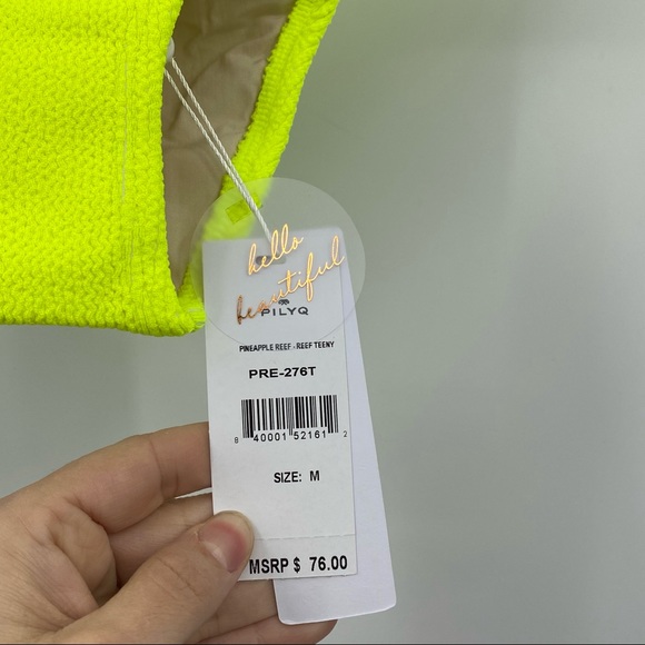 NWT PILYQ Pineapple Reef Bikini Set Multiple Sizes - Picture 10 of 13